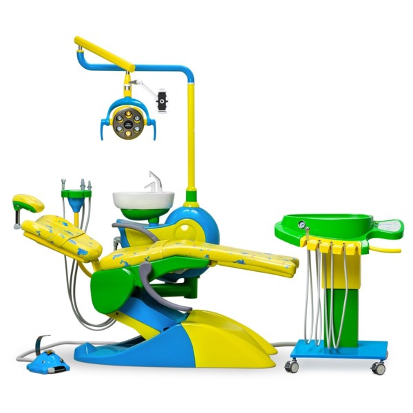 Стоматологическая установка SAFETY M10, с подкатным блоком, детская - фото 0