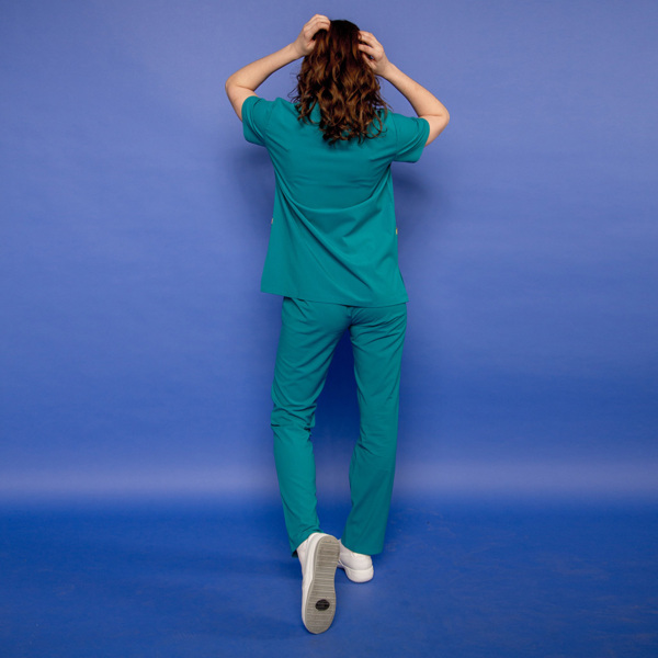 Туника женская 266 Arizona, R130 аквамарин, S - фото 3