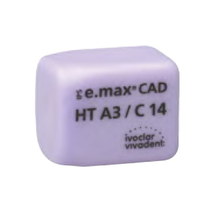 IPS e.max CAD PlanMill HT - блоки из дисиликата лития, цвет BL1, C14, 5 шт - фото 0