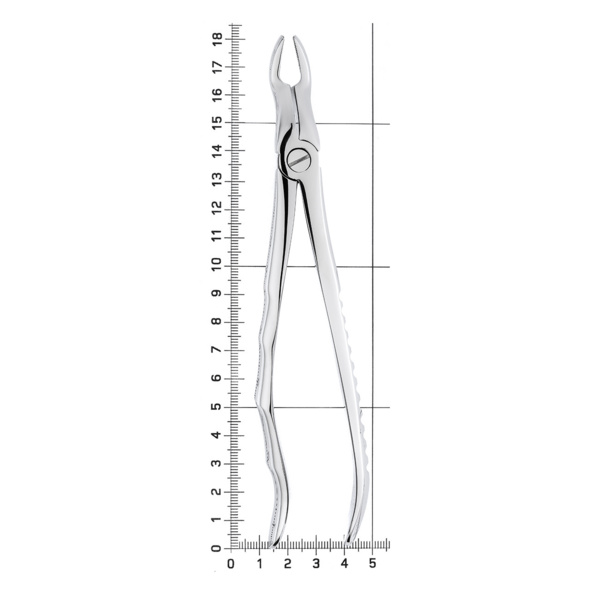 Щипцы для удаления зубов, верхние 3-и моляров, Байонеты, анатомические - фото 8