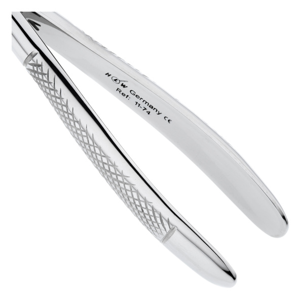 Щипцы для удаления зубов, нижние корни, клювовидные, стандартные - фото 4