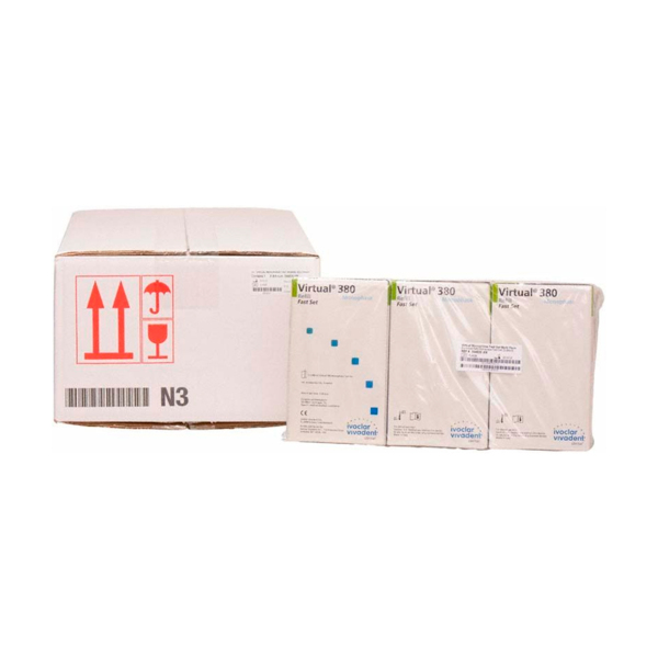 Virtual 380 Multi Pack Monophase - слепочный материал, быстрый, 6х380 мл - фото 1