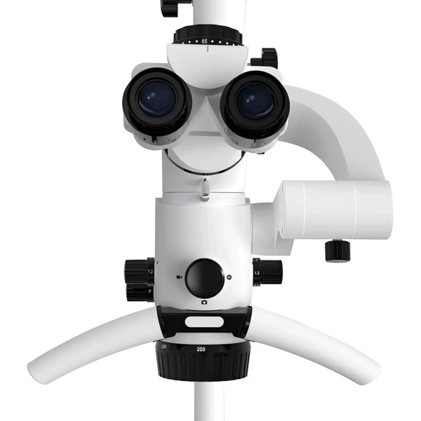 Микроскоп стоматологический Alltion AM-5000, операционный, 6-ступенчатое увеличение, сменное крепление - фото 2
