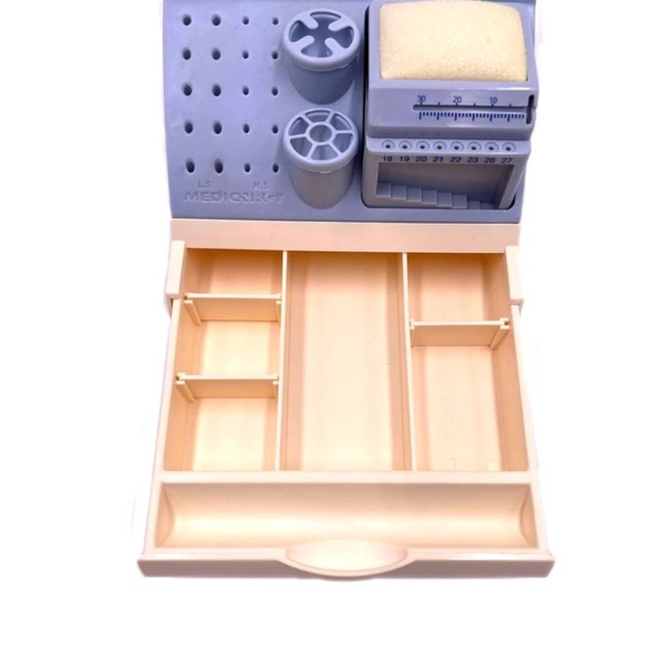 PANORAMIC ENDO BOX - панорамный стенд для эндодонтического инструмента с автоклавируемой подставкой - фото 1