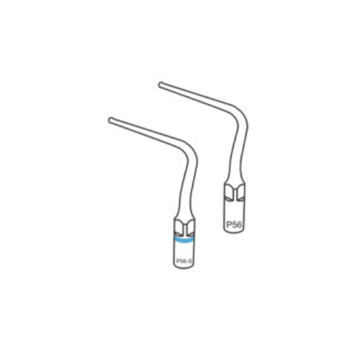 Насадка ультразвуковая Eighteeth P56-S, для скалера Satelec, пародонтологическая, для удаления наддесневых отложений, D=1.0 мм, L=22 мм, 1 шт - фото 0