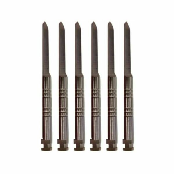 Дриль расширительный ФОРМА ДРЧ, для установки штифтов, четырехгранный, D=1.82 мм, L=19.0 мм, сталь, 6 шт - фото 0