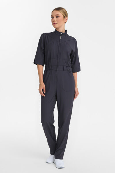 Комбинезон женский Тезис TZ490, графит, 52 - фото 3