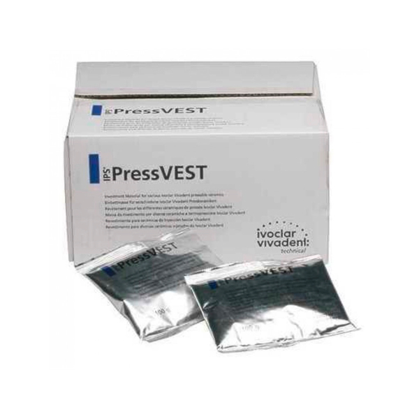 IPS PressVEST Powder - фосфатная паковочная масса, порошок, 2,5 кг