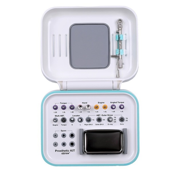 Набор хирургический OSSTEM Prosthetic KIT, для проведения ортопедического протезирования - фото 1