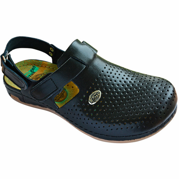 Тапочки-сабо Леон 951, женские, черные, 40 - фото 0