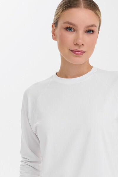 Лонгслив женский Тезис TZ112, белый, 48 - фото 6