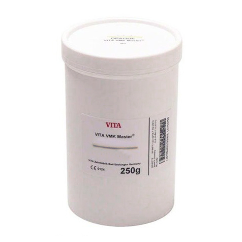 VITA VMK MASTER TRANSLUCENT - порошок для облицовки металлических каркасов с КТР (цвет на выбор), 250 г - фото 0