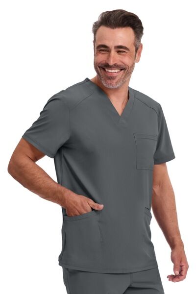 Топ Мужской Cherokee CK900A, графит, S - фото 0