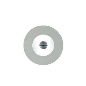 Полир по керамике и металлу P 9692 F, с алмазным зерном, диск, 3-я ступень, D=26.0 мм, L=2.0 мм, HP, серый - фото 0