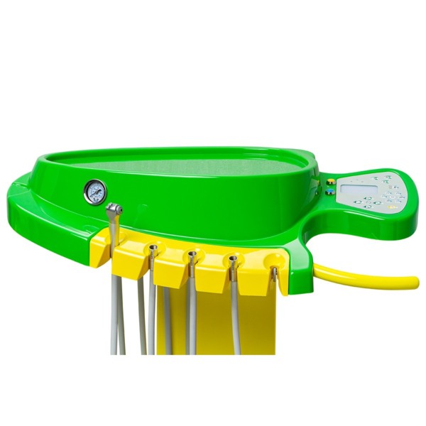 Стоматологическая установка SAFETY M10, с подкатным блоком, детская - фото 3