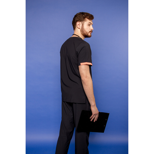 Туника мужская 257 Tennessee, R156 тёмно-синий, L - фото 5