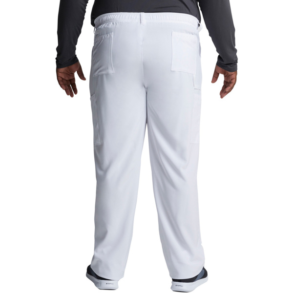 Брюки медицинские мужские Dickies DK015, белый, XS - фото 2
