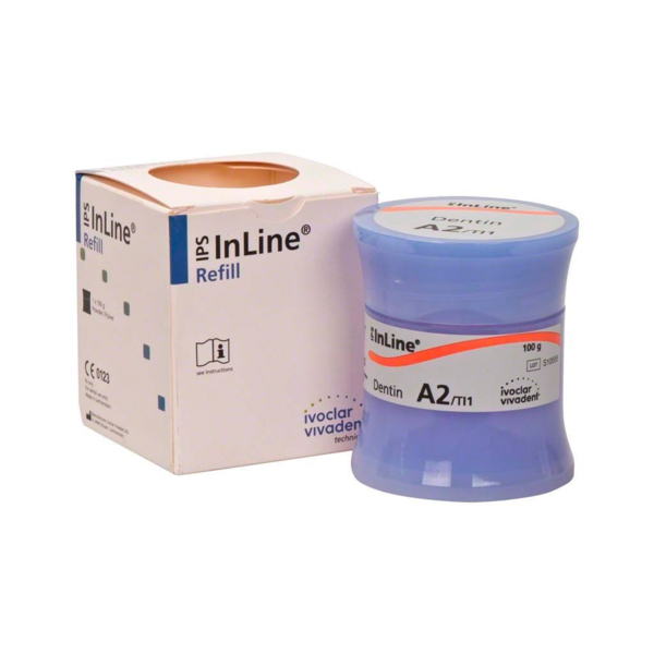 IPS InLine Dentin A-D - дентин, цвет A2 ,100 г - фото 0