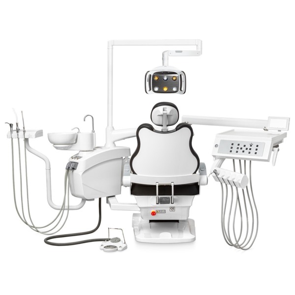 Стоматологическая установка AY-A 2000, нижняя подача, цвет W12-46 - фото 1
