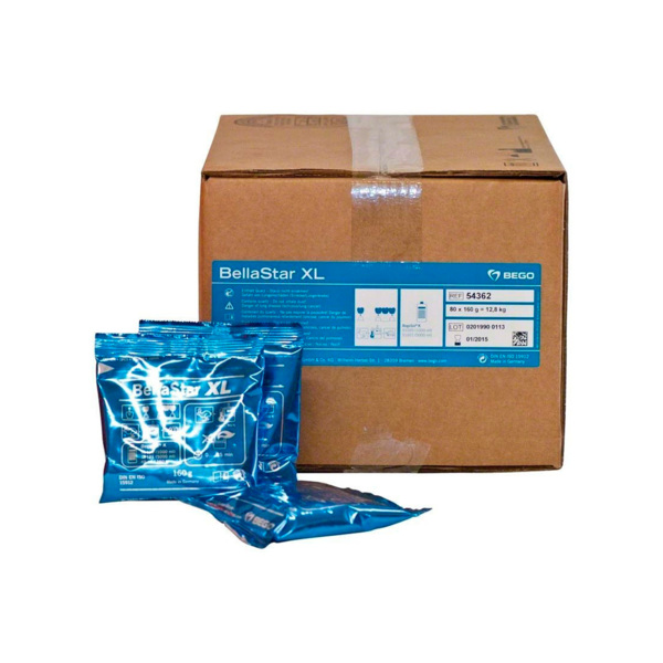 BellaStar XL - паковочный материал для сверхточного литья, 80х160 г