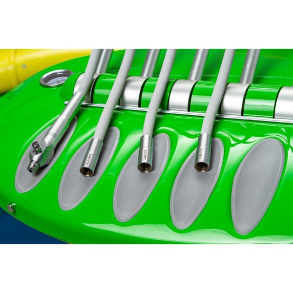 Стоматологическая установка SAFETY M10, верхняя подача, детская - фото 9