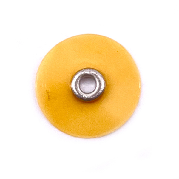 Сверхгибкий полировочный диск для композитов Politec RA, тонкозернистый, d=14 мм, 50 шт - фото 1