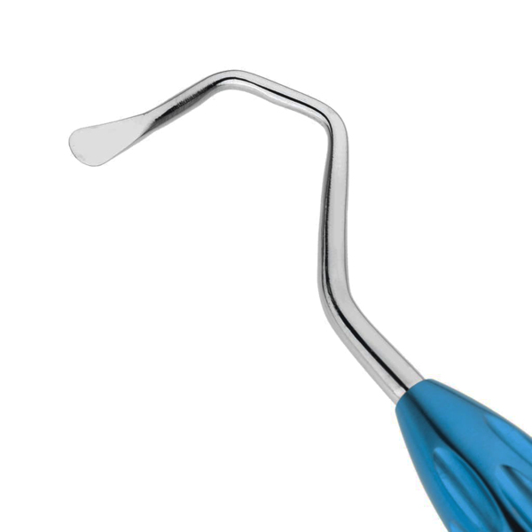 Кюретка стоматологическая, двусторонняя, ручка A, 3.6х3.6 мм, длина 185 мм - фото 3