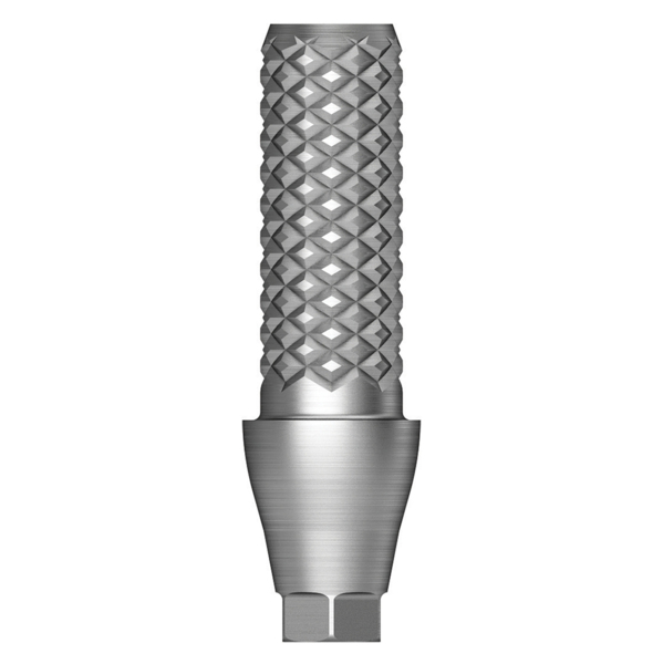 Абатмент временный титановый, D=4.5 мм, G/H=3.0 мм, Standart - фото 0