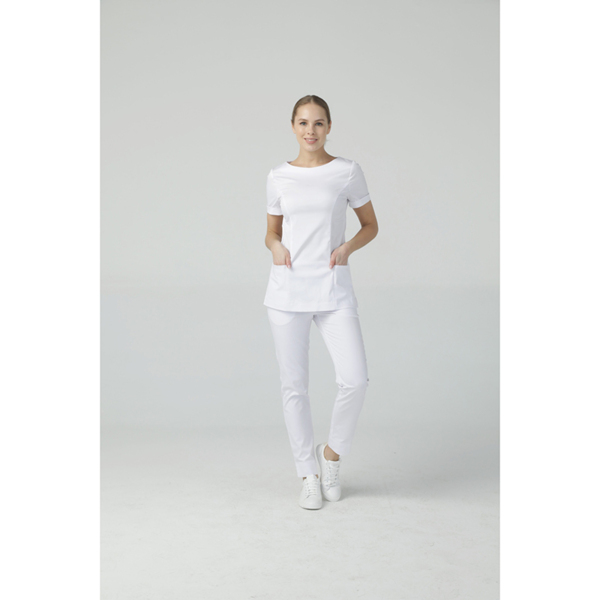 Брюки женские Dr. Nice, белый, 44 - фото 3