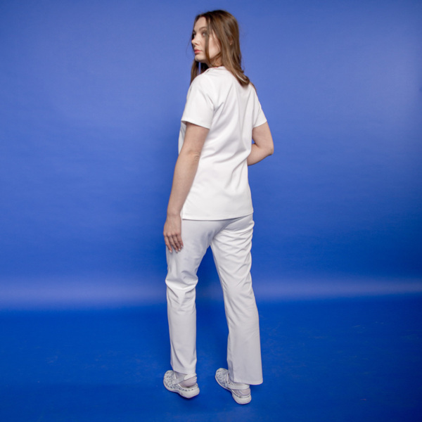 Туника женская 266 Arizona, R150 белый, S - фото 3