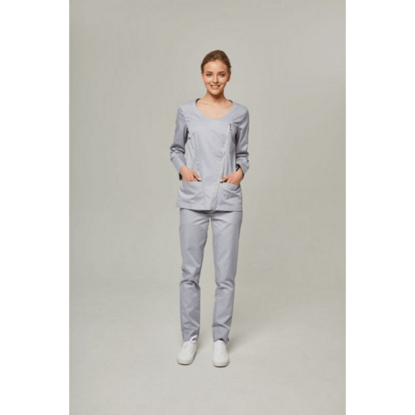 Брюки женские Dr. Nice, серый, 54 - фото 0