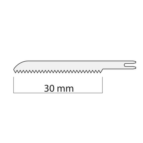 R-30 - реципрокная пилка, 30 мм - фото 0