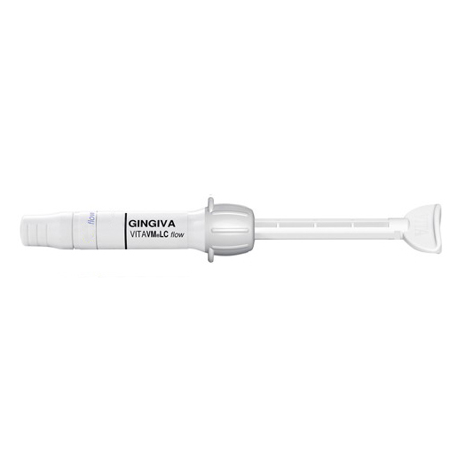 VITA VM LC flow GINGIVA - светоотверждаемый композит для экстраорального применения, 3 г - фото 0