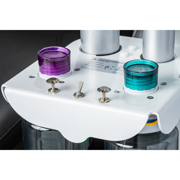 Стоматологическая установка SAFETY M2+, верхняя подача, с 24-диодным светильником - фото 3