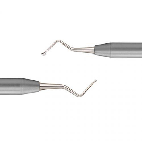 Распатор PM Nanos A, EE2 для туннельной техники, изогнутый - фото 1