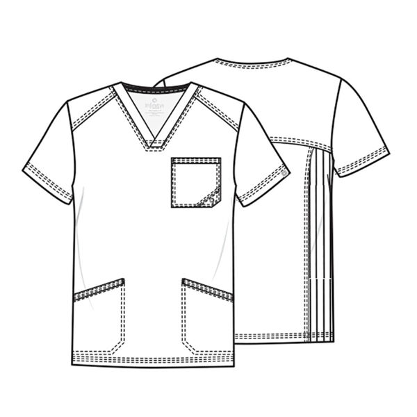 Топ мужской Cherokee CK900A, зеленый, S - фото 4