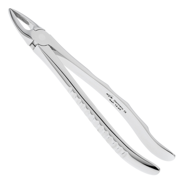 Щипцы для удаления зубов, верхние корни, прямые, анатомические, 12-29* - фото 1