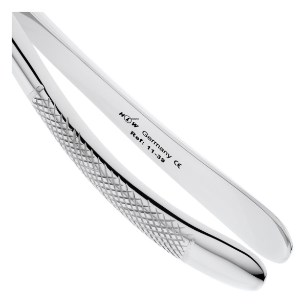 Щипцы для удаления зубов, детские, верхние моляры, S-образные, стандартные - фото 5