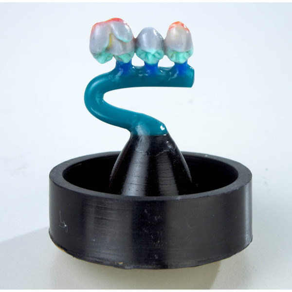 Восковая проволока Geo, экстра твердая, голубая, 2,5 мм, 250 г - фото 2