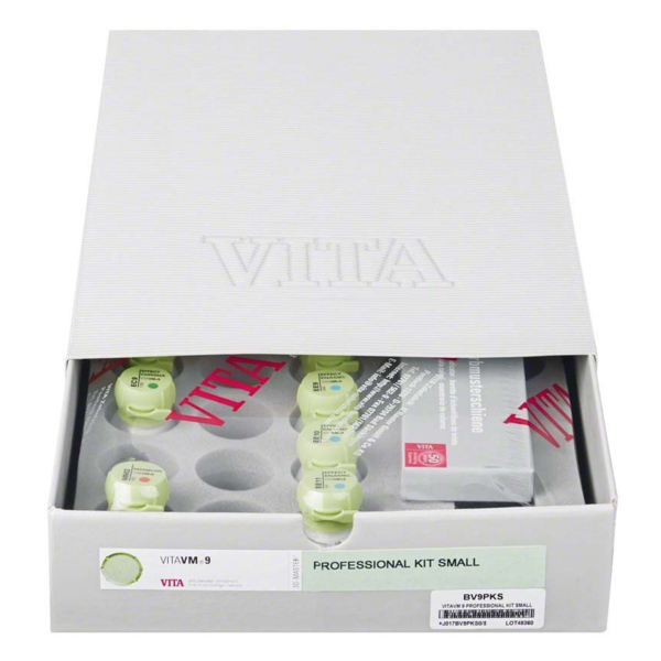 VITA VM 9 PROFFESSIONAL KIT SMALL - набор керамики, малый, профессиональный - фото 0