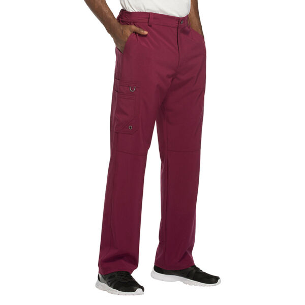 Брюки мужские Cherokee CK200A, винный, L - фото 3