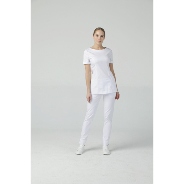 Брюки женские Dr. Nice, белый, 44 - фото 4
