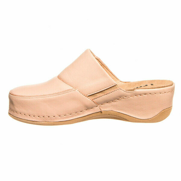 Тапочки-сабо Леон 2019, женские, пудровые, 37 - фото 2