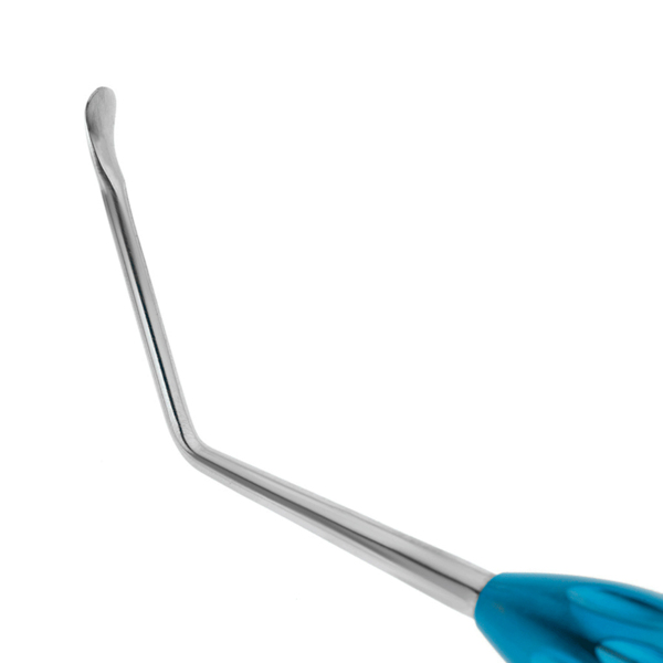 Кюретка стоматологическая, двусторонняя, ручка A, 3.1х5.5 мм, длина 185 мм - фото 3
