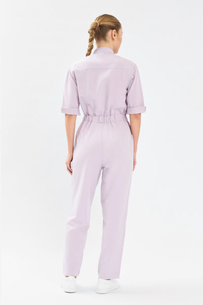 Комбинезон женский Тезис TZ490, лавандовый, 48 - фото 5