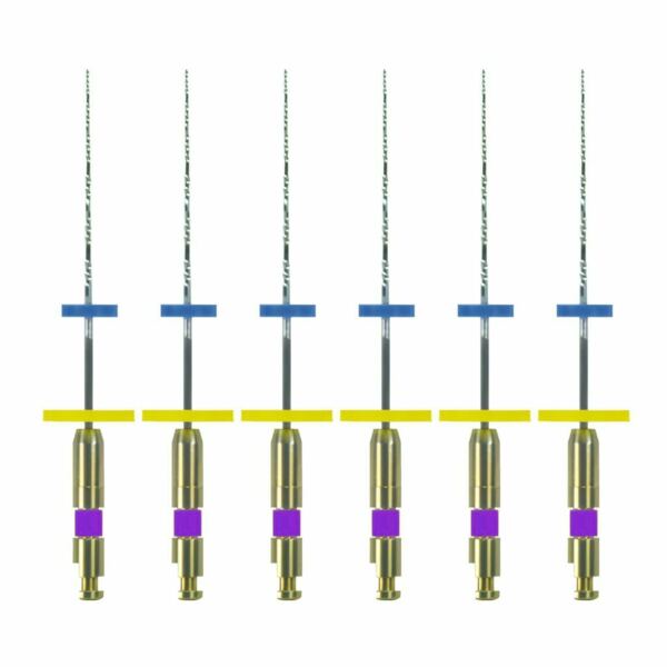 Файлы машинные FKG RaCe Taper, для препарирования каналов, 25 мм, №10/.02, никель-титан, 6 шт - фото 0
