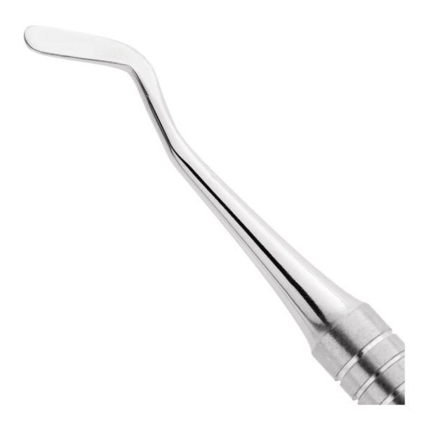 Гладилка-штопфер Nopa Instruments №3, двусторонняя, для внесения медикаментов и уплотнения композита, универсальная, шарик, 160 мм, сталь, 1 шт - фото 2