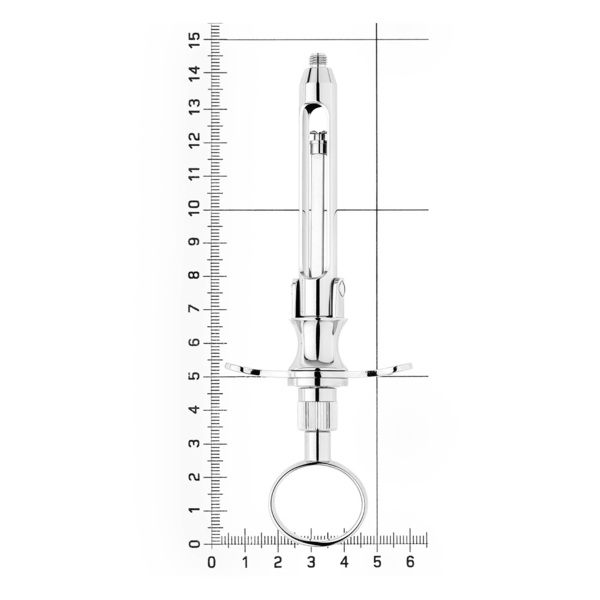 Шприц карпульный с функцией аспирации, 17-4A* - фото 4