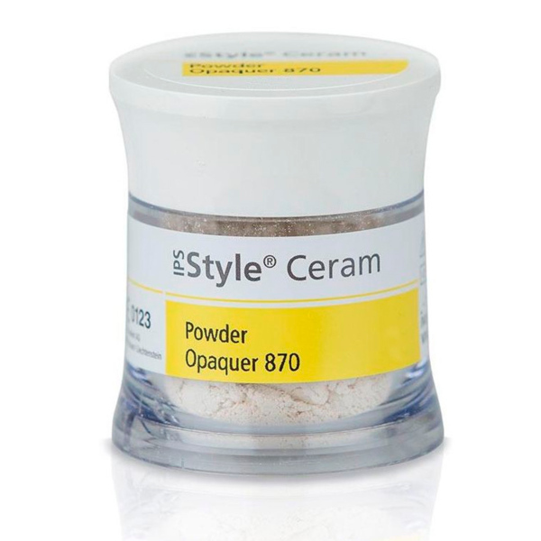 IPS Style Ceram Powder Opaquer 870 - опакер порошкообразный, розовый, 80 г - фото 0
