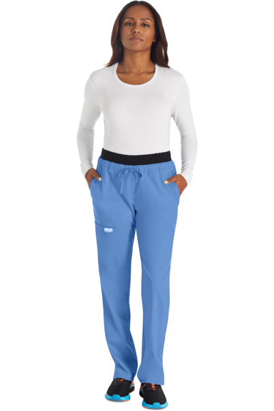 Брюки женские Cherokee WW105, голубой, XXS - фото 5